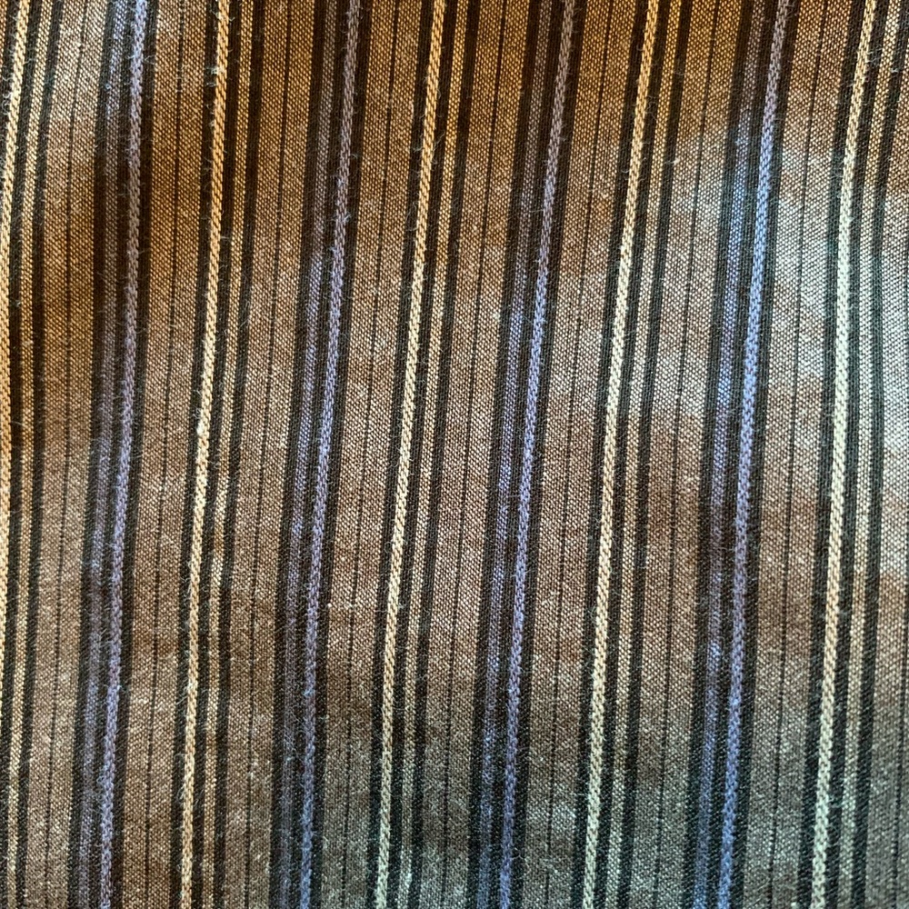 Comstock XL Striped Lightweight Button-down Shirt